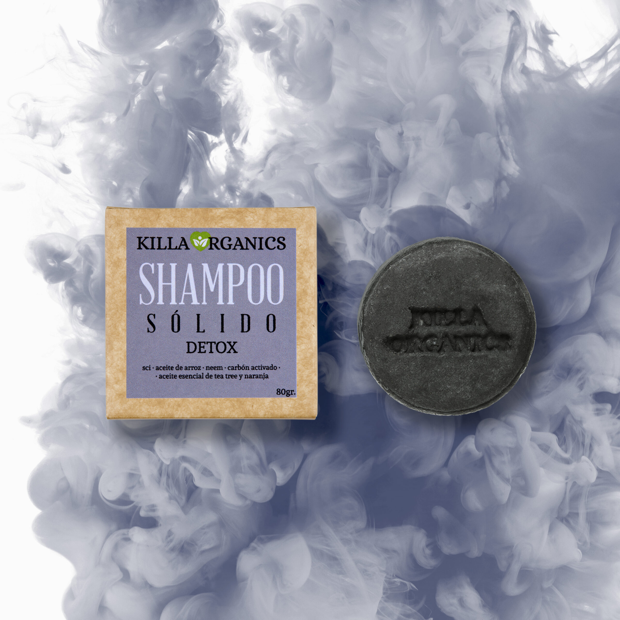 Shampoo Sólido Detóx