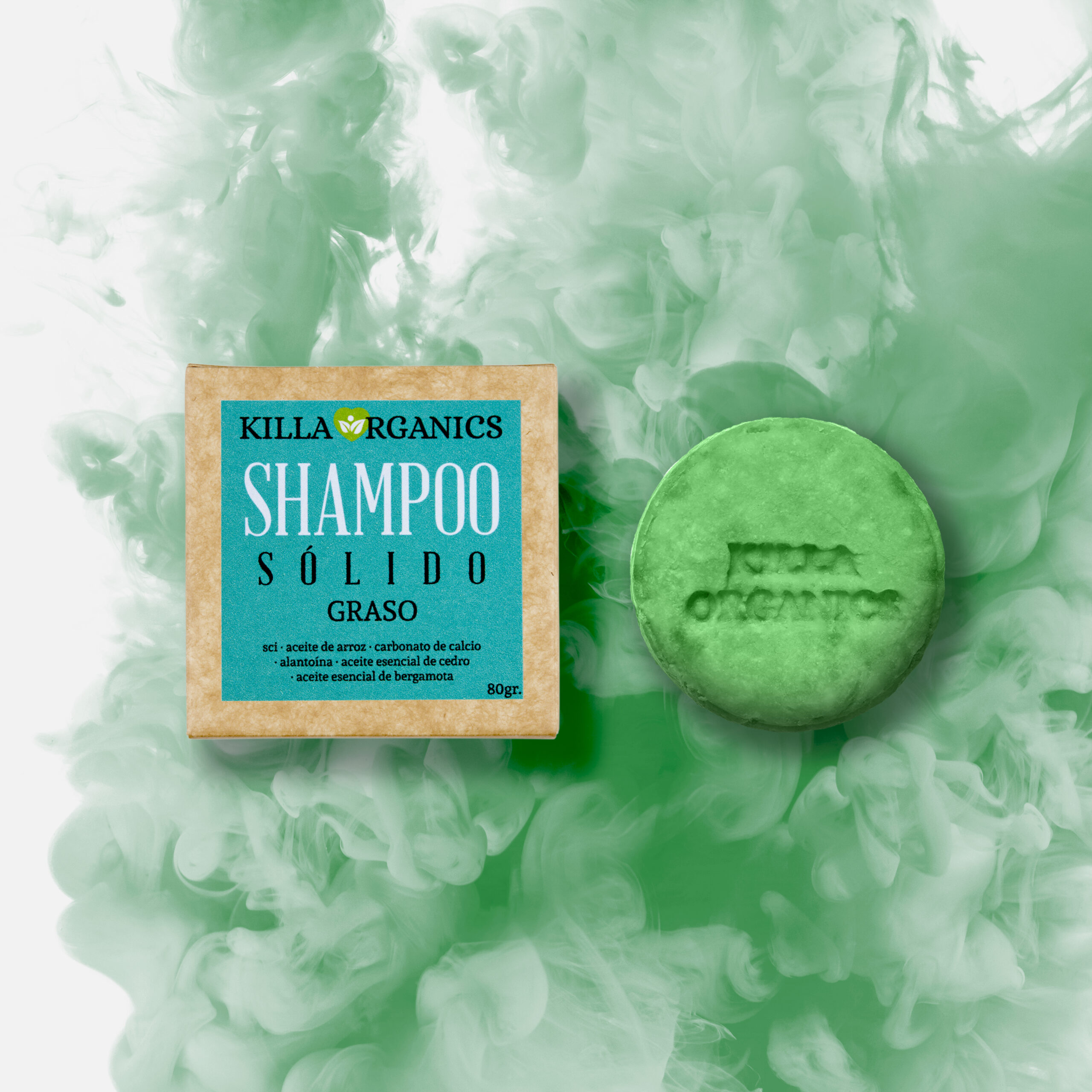 Shampoo Sólido Graso