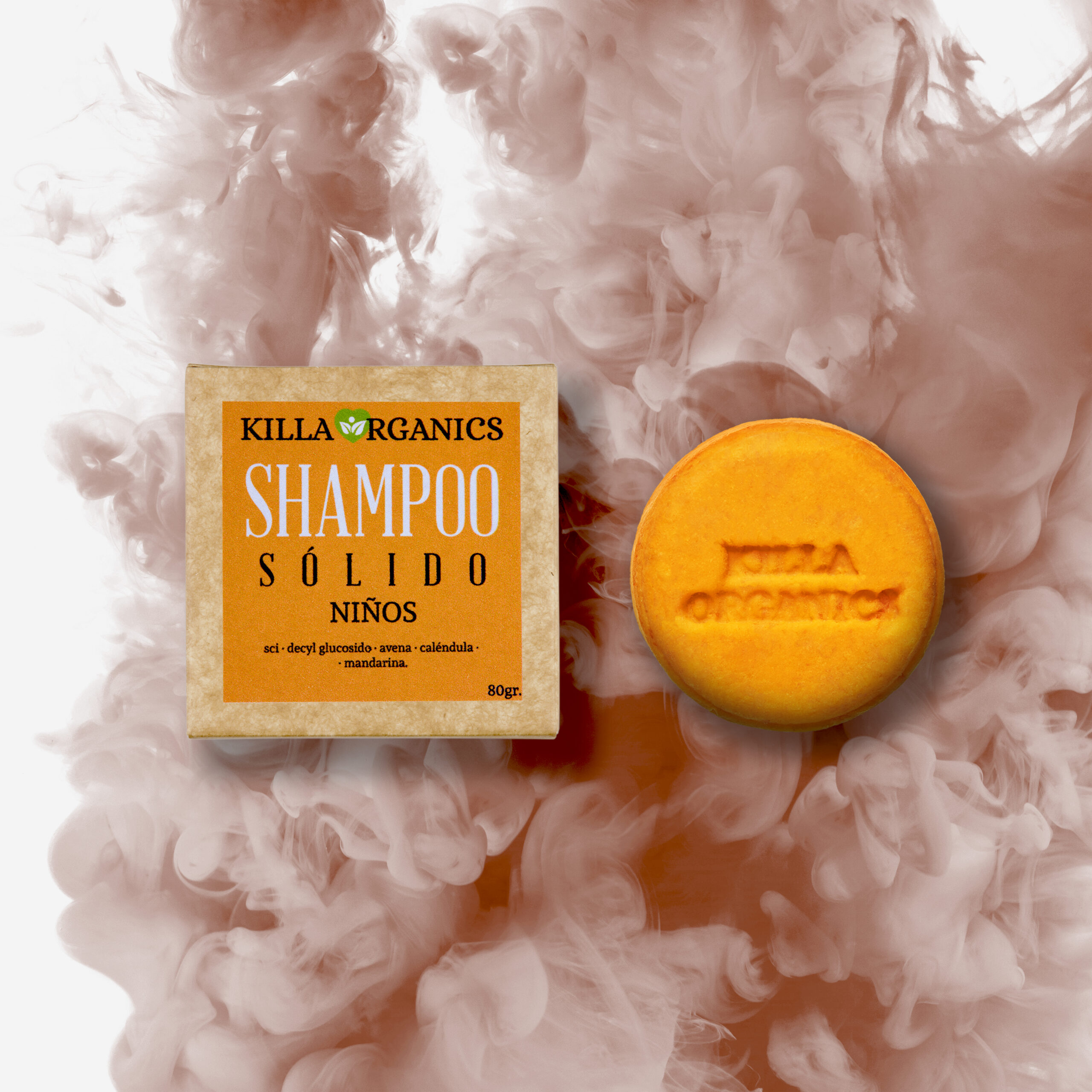 Shampoo Sólido Niños