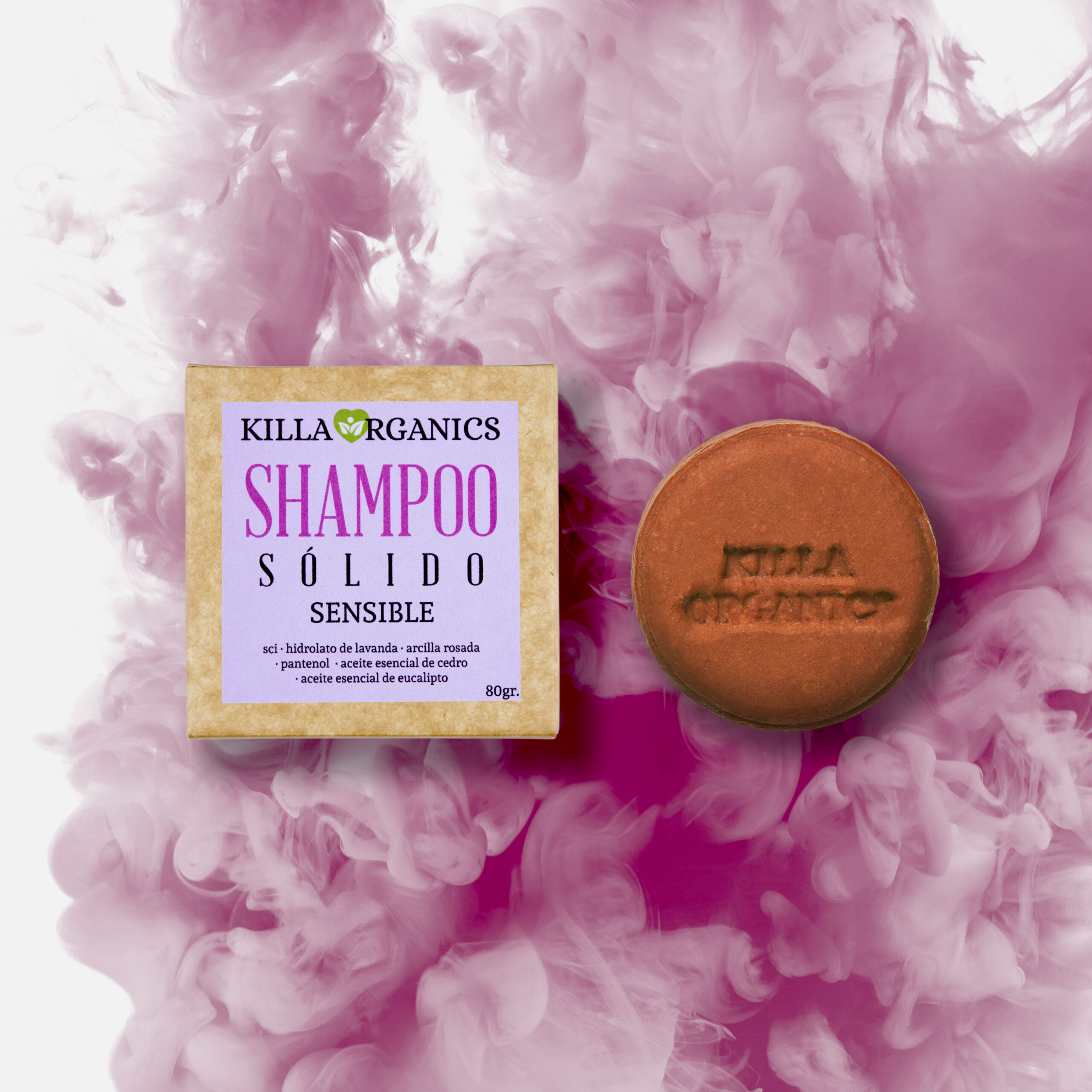 Shampoo Sólido Sensible