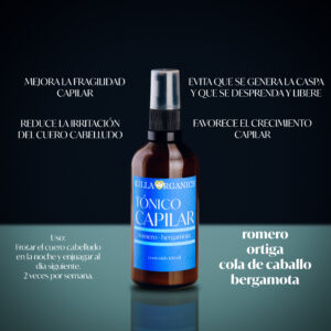 Tónico Capilar - Imagen 2